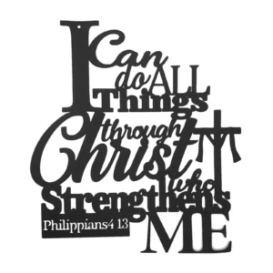 Philippians 4:13 (W29 x H32) cm