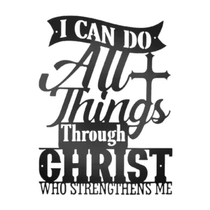 Philippians 4:13 (W30 x H40) cm