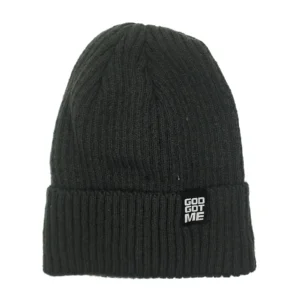 "God Got Me" Beanie - Slate