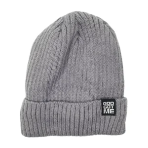 "God Got Me" Beanie - Ash